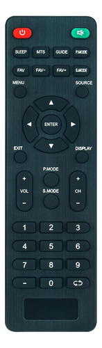 Control Remoto De Reemplazo Para Curtis Led Tv Led2440a