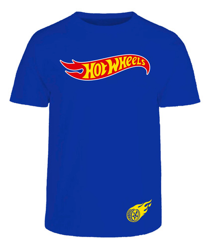 Playera Mod Hot Wheels