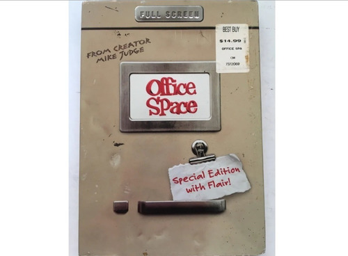 Dvd Original - Office Space - Edicion Especial