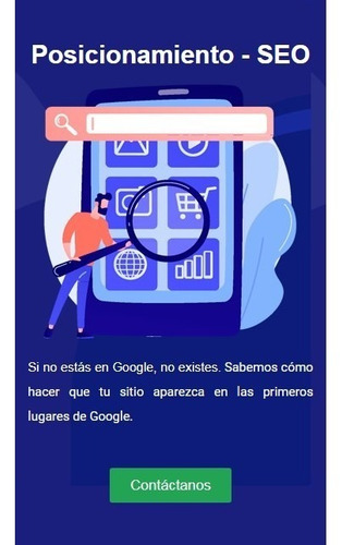 Imagen 3 de 4 de Diseño De Páginas Web Y Marketing De Redes Sociales
