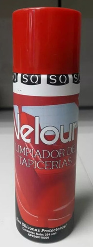 Velours Sq Limpia Tapicería 