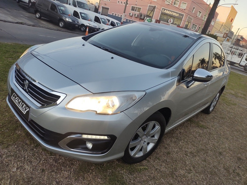 Imagen 4 de 14 de Peugeot 408 1.6 Allure Hdi 115cv 2016