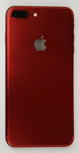 iPhone 7 Plus 128gb Vermelho, Câm 12mp