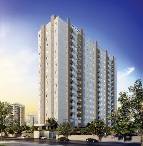 Imagem 5 de 15 de Apartamento Para Venda Em São Caetano Do Sul, Fundação, 2 Dormitórios, 1 Suíte, 2 Banheiros, 1 Vaga - Pamplodu