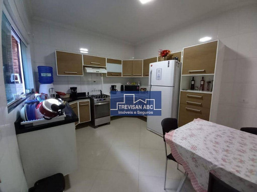 Imagem 6 de 30 de Sobrado À Venda No Jardim Santo Ignácio/sbc 3 Dorms, 2 Stes, 2 Vagas. - So0971