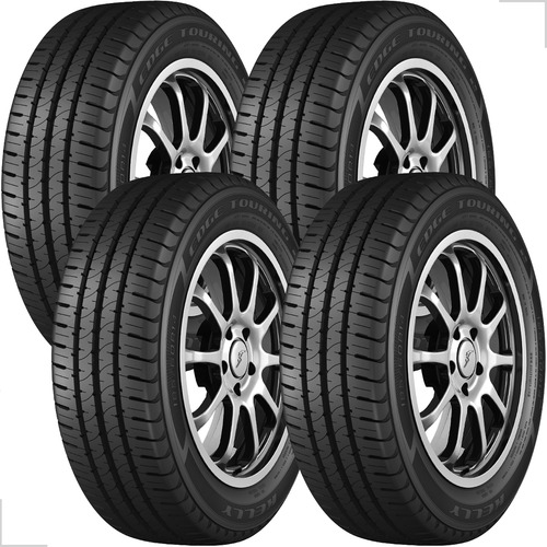 Kit 4 Pneu Kelly Goodyear Aro 13 Edge Touring 2 175/70r13