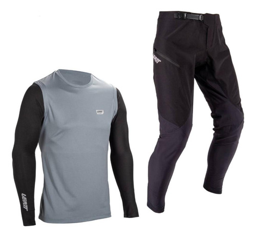 Conjunto Calça E Camisa Leatt Mtb 1.0