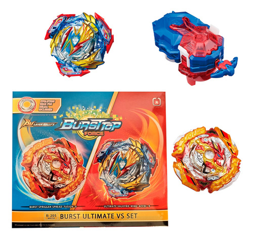 Beyblade B-205 Burst Ultimate Vs Set