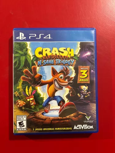 Crash Bandicoot Crashiversary Bundle PS4, Juegos Digitales Chile