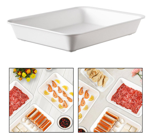Bandeja De Almacenamiento De 27,9 Cm X 21,5 Cm X 4,3 Cm