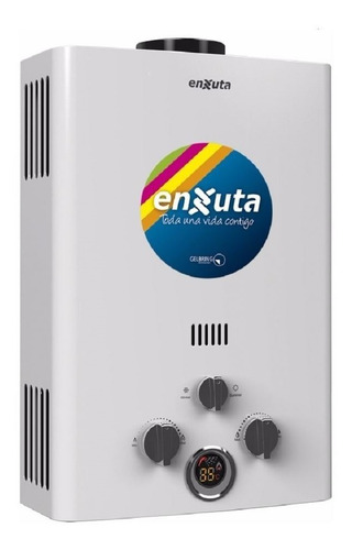 Imagen 1 de 2 de Calentador A Gas Enxuta 6 Ltrs