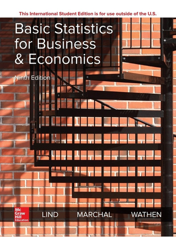 Basic Statistics For Business And Economics 9e