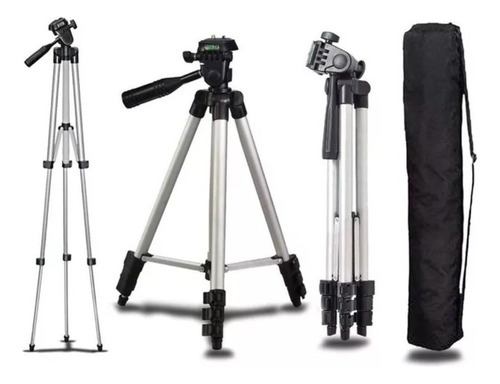 Trípode Etheos Tpdal125 Aluminio 1.25m Panorámico