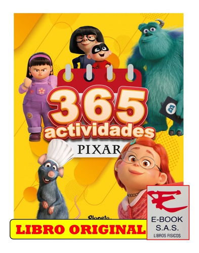 365 Actividades Pixar ( Libro )