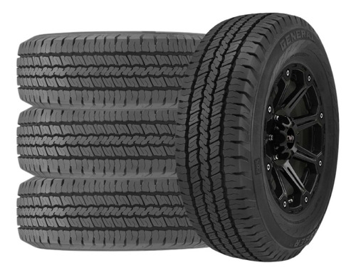 Set De 4 Llantas General Tire 245/75r16 120/116s Grabber Hd