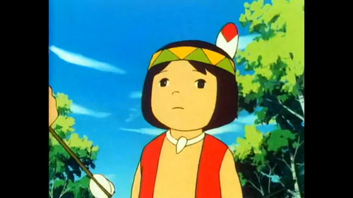 El Bosque De Tallac Serie Anime Jackie Y Nuca