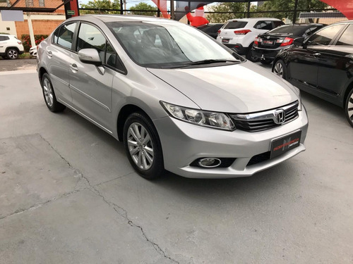 Honda Civic 2.0 Lxr 16v Flex Automático Impecável