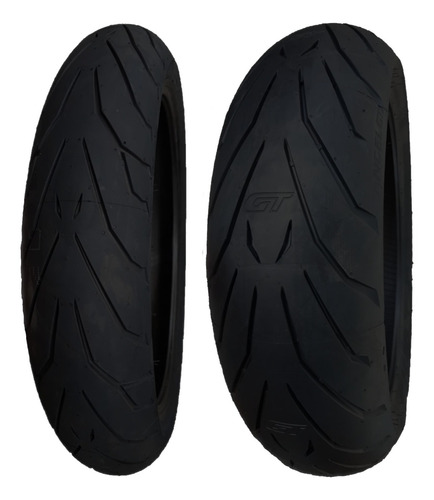 Par Pneus Angel Gt 120 + 190 R1 Tiger Sport Z1000 Cbr1000