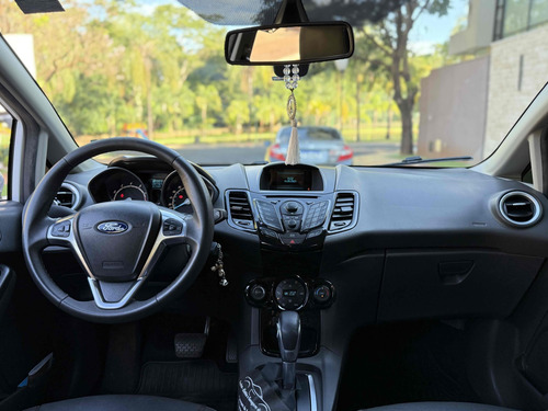 Ford Fiesta 1.6 TITANIUM HATCH 16V FLEX 4P POWERSHIFT