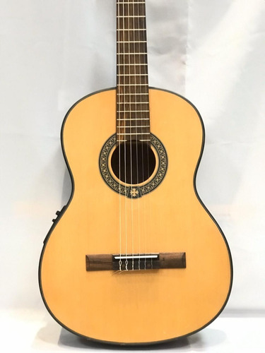 Guitarra Criolla Española Con Ecualizador Oferta C/ Detalles