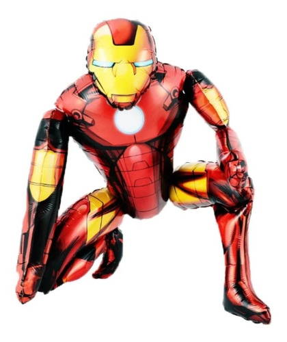Globo Iron Man 70x66 Cm. Cumpleaños Fiestas