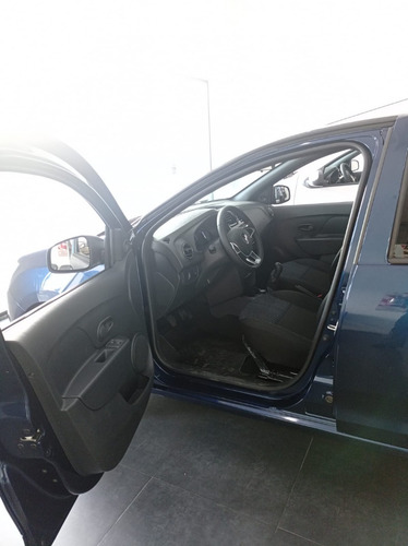 Imagen 13 de 25 de Renault Sandero Life 1.6 0km. Ideal Remis Uber Entrega Ya W