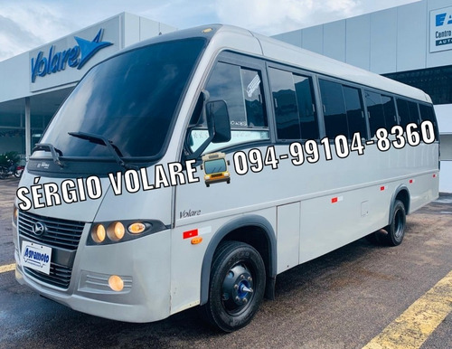Micro Ônibus Volare W8 On Executivo Cor Prata Ano 2010/2010