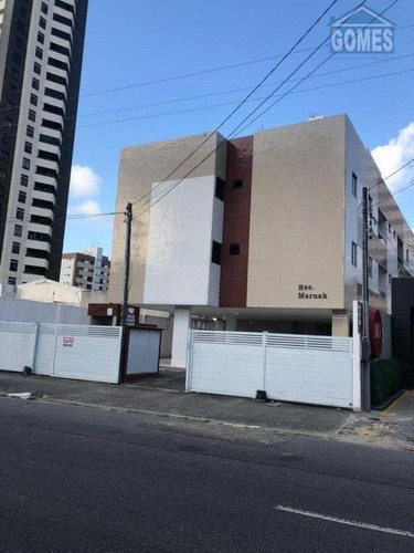 Apartamento Para Vender, Manaíra, João Pessoa, Pb - 37988