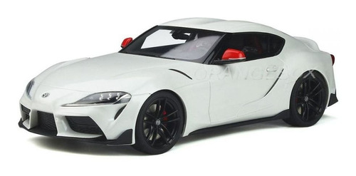Toyota Supra Gr Fuji Speedway Edition 1:18 Gt Spirit Branco