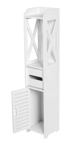 Mueble Organizador De Baño Blanco 03-dbg939