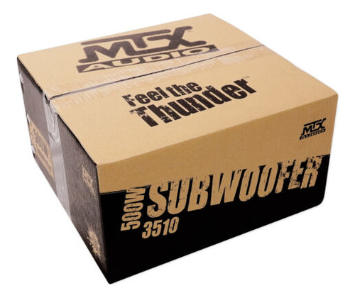 Mtx 3510-02 10 250 Watt Rms Svc 2-ohm Car Audio Subwoof Ccc