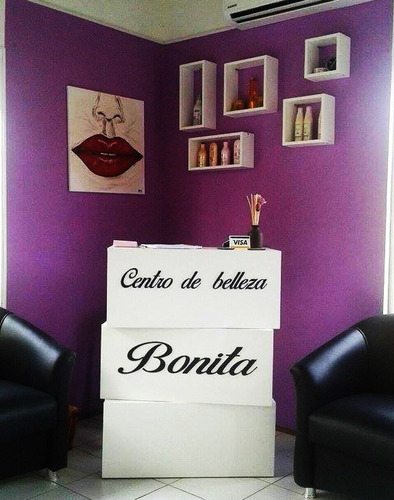 Recepciones Mostrador Peluquerias