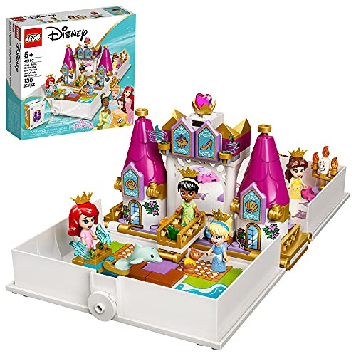 Lego Disney Princesas Ariel Bella Cenicienta Y Tiana Niñas