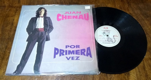 Juan Chenau Por Primera Vez Lp Disco Vinilo