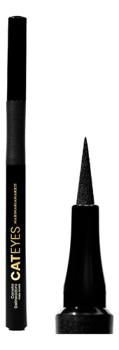 Caneta Delineadora Mari Maria Cat Eyes Preto