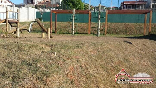 Terreno Plano No Condomínio Golden Park Jacareí Sp - 3808