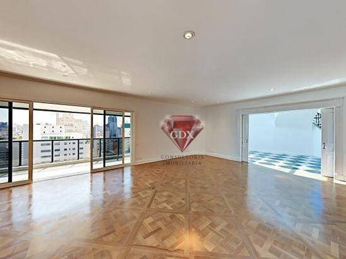 Imagem 3 de 28 de Cobertura Duplex No Jardim Paulista - Co1017