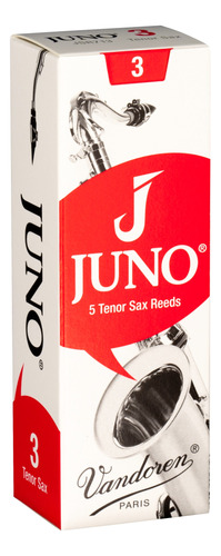 Cajas De Cañas Saxo Tenor Juno Nº3.0 Jsr713 Vandoren