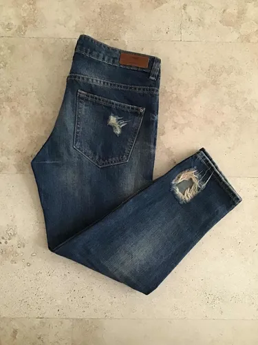 Pantalon relax online mango