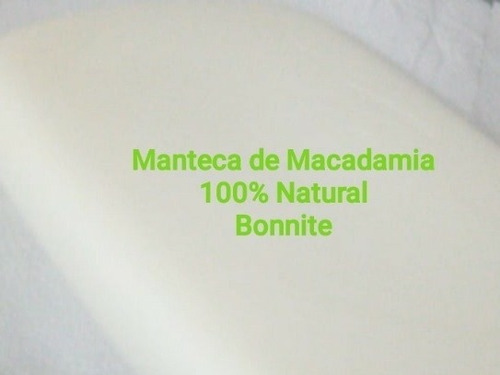 Manteca De Macadamia 100% Natural Artesanal 100 Gramos 