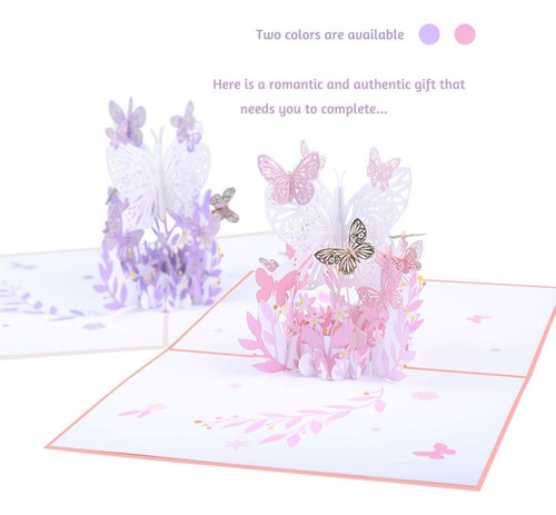 Tarjeta Desplegable, Tarjetas De Felicitación En 3d, Tarjeta