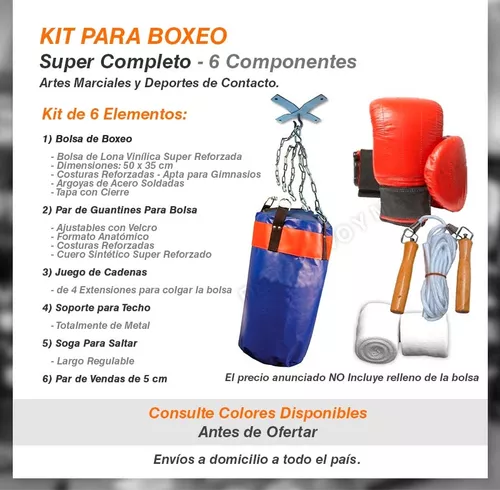 Vendas de Box y Artes Marciales - Color Entero 