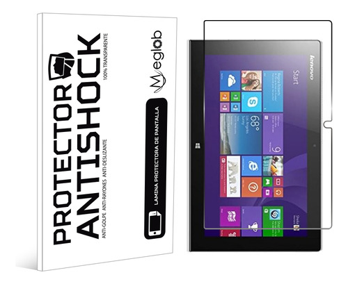 Protector De Pantalla Antishock Para Lenovo Miix 2 11