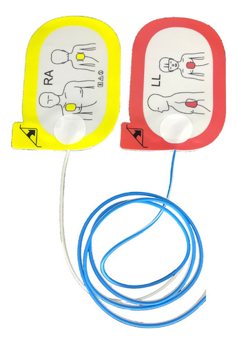 Pá Choque Eletrodo Desfibrilador Mindray C/ Anvisa