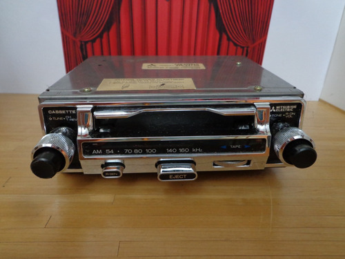 Rádio Toca Fitas Mitsubishi Atp-4213n
