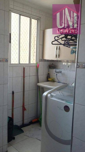 Imagem 9 de 27 de Apartamento Residencial À Venda, Vila Alto De Santo André, Santo André. - Ap1478