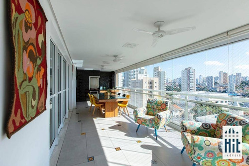 Imagem 1 de 30 de Apartamento À Venda, 193 M² Por R$ 1.950.000,00 - Bosque Da Saúde - São Paulo/sp - Ap3958