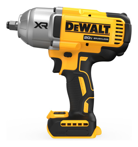 Llave De Impacto 1/2 20v Máx Brushless Dewalt Dcf900b-b3 Amarillo