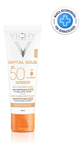 Protector Solar Vichy Capital Soleil Antimanchas Fps 50 50ml