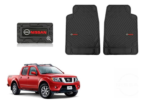 Par Tapetes Bt Logo Nissan Frontier Pro4x 2014 A 2021